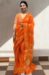 Soft Pure Cotton Saree