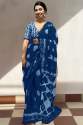 Soft Pure Cotton Saree thumb 1