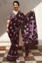 Soft Pure Cotton Saree thumb 2