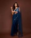 Soft Pure Orgenza Saree thumb 1