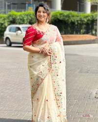 Soft Rich Tebby Organza Silk saree collection 