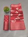 Soft Super Dola Silk Saree With Jacquard Border