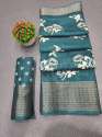 Soft Super Dola Silk Saree With Jacquard Border thumb 1