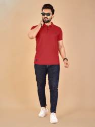 T-shirt Designer Clothes Men Mercerized Cotton V-shaped Pattern Rhinestone  Top 2022 New Male Street Fashion Style Man Clothing