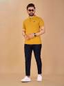 Solid Lycra T-shirt For Mens  thumb 12