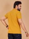 Solid Lycra T-shirt For Mens  thumb 14