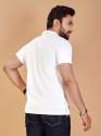 Solid Lycra T-shirt For Mens  thumb 19