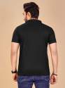 Solid Lycra T-shirt For Mens  thumb 7