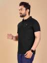 Solid Lycra T-shirt For Mens  thumb 8