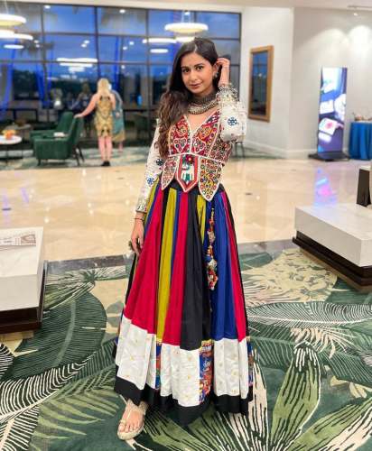 Special Navratri Muslin Cotton Printed Lehenga Choli