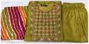 STRAIGHT KURTI WITH PANT & DUPPTTAA PAIR thumb 10