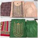 STRAIGHT KURTI WITH PANT & DUPPTTAA PAIR thumb 7