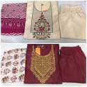 STRAIGHT KURTI WITH PANT & DUPPTTAA PAIR thumb 8