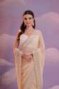 stunning  Faux Georgette Saree With Sequance Embroidery Work  thumb 3