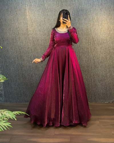 Stunning New Fendy Silk Gown Collection2025