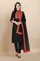 Stylish Cotton Kurti Set With Dupatta  thumb 2