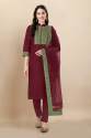 Stylish Cotton Kurti Set With Dupatta  thumb 5