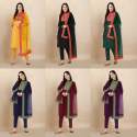 Stylish Cotton Kurti Set With Dupatta  thumb 6