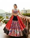 Stylish Cotton Printed Traditional Lehenga Choli