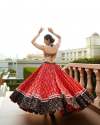 Stylish Cotton Printed Traditional Lehenga Choli thumb 1