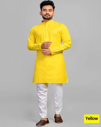 Stylish Mens Cotton Kurta 