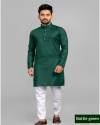 Stylish Mens Cotton Kurta  thumb 1
