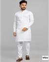 Stylish Mens Cotton Kurta  thumb 2