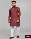 Stylish Mens Cotton Kurta  thumb 4