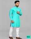Stylish Mens Cotton Kurta  thumb 5