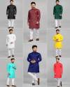 Stylish Mens Cotton Kurta  thumb 8