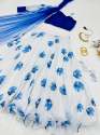 Stylish Organza Silk Lehenga thumb 3