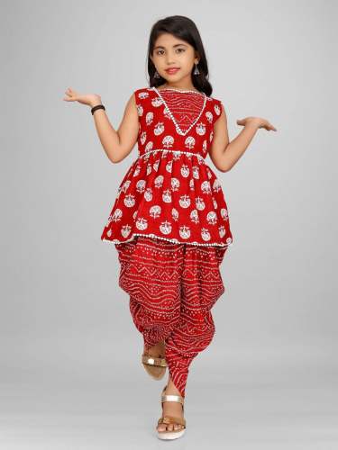 Stylish Top Dhoti With Dupatta set