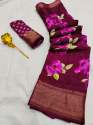 Super Benny Creppy Silk Saree thumb 1