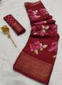Super Benny Creppy Silk Saree thumb 3