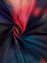 Tie Dye Pattern Digital Print Viscose Georgette Fabric thumb 7