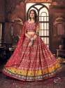 Traditional Heavy Cotton Satin Lehenga Choli 