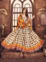 Traditional Heavy Cotton Satin Lehenga Choli  thumb 2