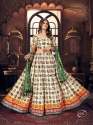 Traditional Heavy Cotton Satin Lehenga Choli  thumb 3