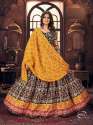 Traditional Heavy Cotton Satin Lehenga Choli  thumb 5