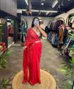 Tranding Georgette Party Wear Saree
