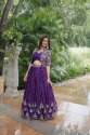 Trending Fashionable Lehenga with Sequins Embroidered work  thumb 4