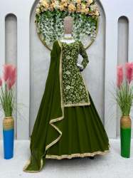  Trending Wedding Collcetion Top Lehngha  With Dupata