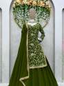  Trending Wedding Collcetion Top Lehngha  With Dupata thumb 1