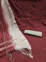 Trendy 3pcs Zora Silk Kurti Bottom n Dupatta set thumb 10