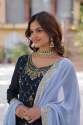 TRENDY DESIGNER KURTI PLAZZO WITH DUPATTA SET thumb 4