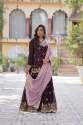 TRENDY DESIGNER KURTI PLAZZO WITH DUPATTA SET thumb 6
