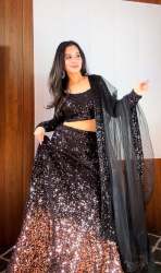 TRENDY DESIGNER SEQUENCE LEHENGA COLLECTION