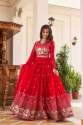 Trendy Heavy Fox Georgette Lehenga Choli With Embroidery Sequence Work thumb 1