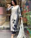 Trendy Muslin Kurti Set Wth Digital Print  thumb 1