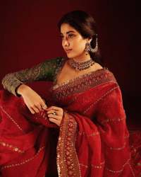 Trendy Organza Sequence Saree Collection For Woman